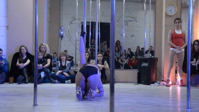 Поздравление к 8 марта. Just Pole Dance Fontan 5.03.2017 смотреть онлайн