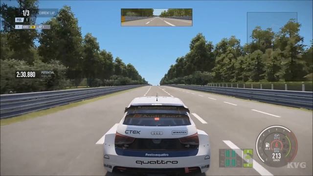 Project CARS 2 - Audi S1 EKS RX Quattro 2017 - Test Drive Gameplay (HD) [1080p60FPS] смотреть онлайн