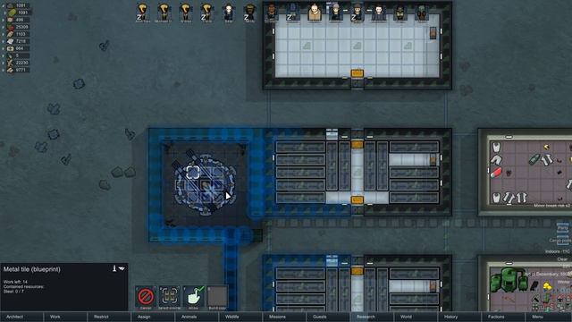 The Great Enemy Returns | RimWorld 40k Season 4 - Tau Empire смотреть онлайн