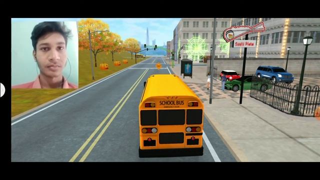 School Bus Driver Simulator - Bus Driving Simulator 3D - Android GamePlay |TANVIR2724 Games Review смотреть онлайн