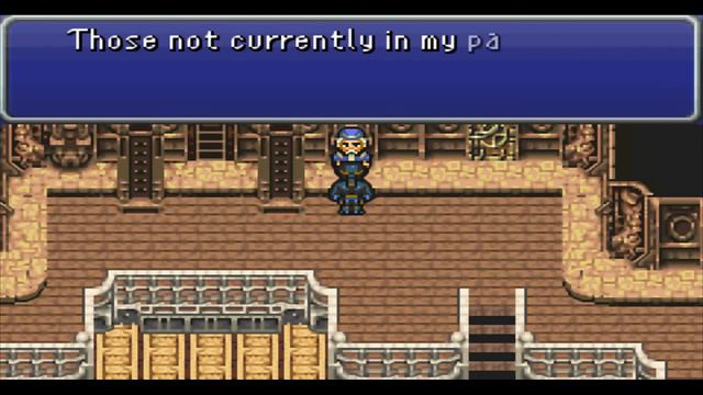 Final Fantasy VI Advance Episode #33 - Shadows of the Past [Let's Play, Walkthrough] смотреть онлайн