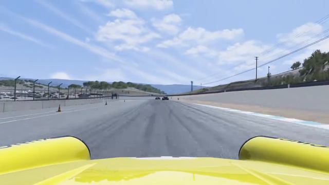 Porsche 911 RSR 3.0 1974 Laguna Seca Raceway Assetto Corsa Ultimate Edition PS4 смотреть онлайн