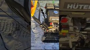 Первые впечатления о снегоуборщике Huter SGC 8100C