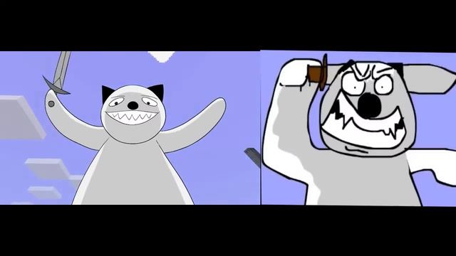 Майнкрафт для нубов сравнение | Старый / новый смотреть онлайн