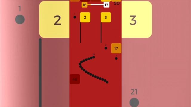 Snake Vs Blocks gameplay walkthrough "level 11 to 20" (Android and iOS) | Part 2 | Gamesome Studios смотреть онлайн
