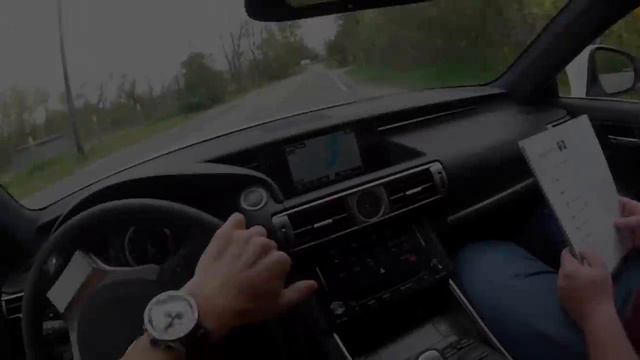 2014 Lexus IS 350 F Sport - WR TV POV Test Drive