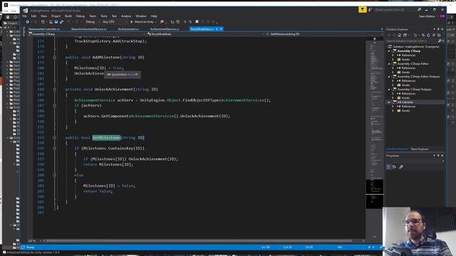 Service Locator Pattern in Unity3D - Implementing Steam Achievements смотреть онлайн