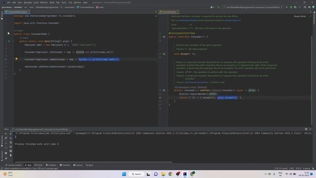 #9 How to use Consumer Functional Interface in Java смотреть онлайн
