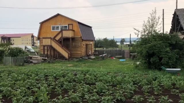 ЛАЙФХАК | Тяпаем | Окучиваем картошку смотреть онлайн