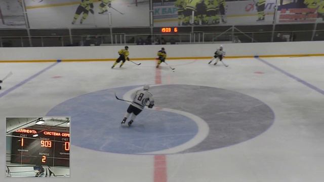 Хоккейный матч: Меллянефть - СистемаСервис 12 02 2022 г смотреть онлайн