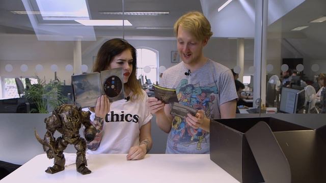 Elder Scrolls Online: Morrowind Collector's Edition Unboxing смотреть онлайн
