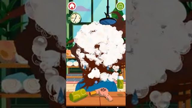 Makeover Games For Girls toca hair salon 4 ultimate hair cuts Nail Salon как Принцесса Наряжаетс смотреть онлайн