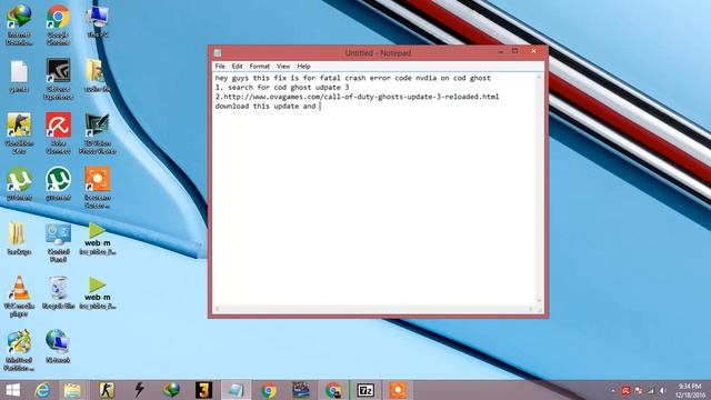 Error Code Nvidia Cod Ghost Fix