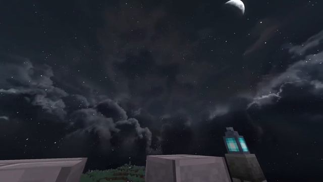 Minecraft Night Sky !! смотреть онлайн