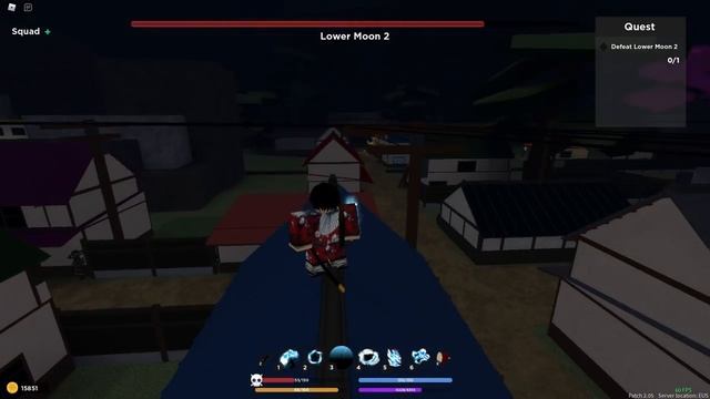 How to solo The Lower Moon 2 boss in Demon Fall (tips) | EASY METHOD! смотреть онлайн