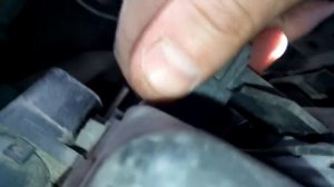 kia ceed 2007 зняття стартера для заміни бендіксу _ снятие стартера для замены бендикса