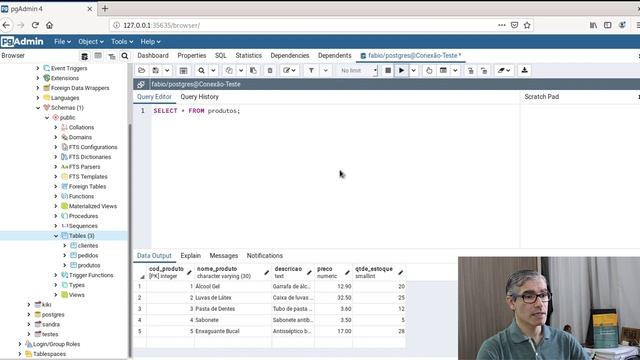 PostgreSQL - Como realizar consultas simples em tabelas com o comando SELECT смотреть онлайн