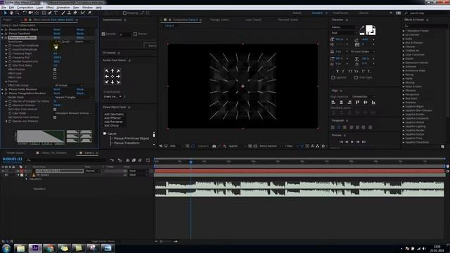 Plexus Animation Tutorial | Audio React | Sound Effector смотреть онлайн