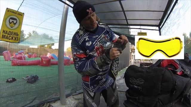 Пейнтбол СПОРТ выпуск №5 "Как правильно ухаживать за маской?" смотреть онлайн
