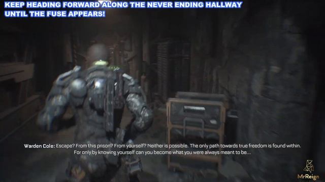 The Callisto Protocol Final Transmission - Escape Pod Location This Isn't About Escape Trophy Guide смотреть онлайн