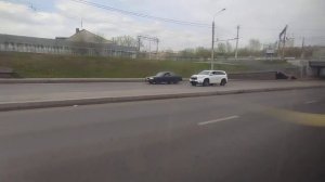 Поездка на троллейбусе ВМЗ-5298.01 «Авангард» №2046 по маршруту №5 (г. Красноярск)