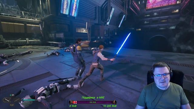 ДЖЕДАЙ СНОВА С НАМИ ➤ Star Wars JEDI: Survivor ◉ 4K ULTRA ПРОХОЖДЕНИЕ 1