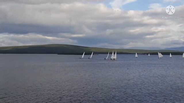 Яхты на Имандре.Мончегорск смотреть онлайн