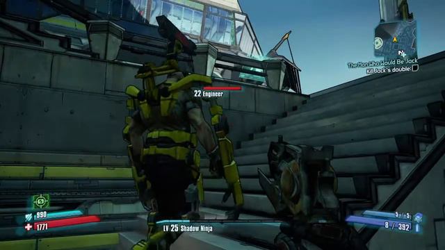 BL2: Fatal attack on innocent engineer смотреть онлайн