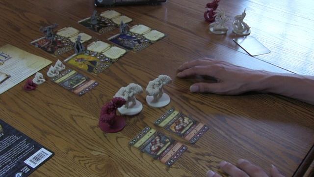 Descent:Journeys in the Dark - Stewards of the Secret Hero & Monster Collection Review смотреть онлайн