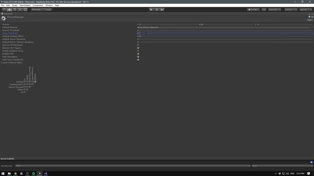 How Many Rigidbodies Can Unity Support?