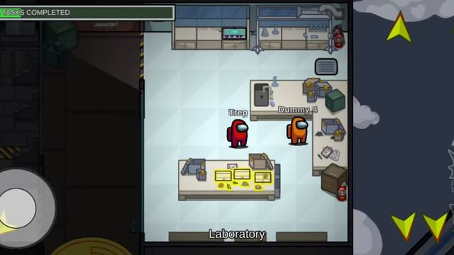 (FWR) 4:04.533 - Among Us - Mira HQ - All Tasks Mobile смотреть онлайн