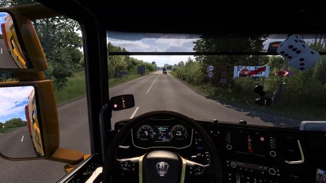ETS2 Mega STAU auf der Autobahn - Scania XT [2610] EURO TRUCK SIMULATOR 2 смотреть онлайн