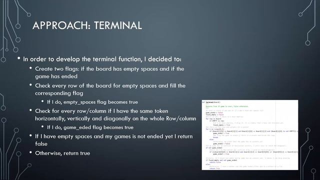 CS50: Aritificial Intelligence Python Tic Tac Toe solution by Alberto Pascal смотреть онлайн