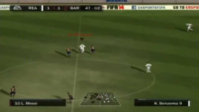 FIFA 14 PS2 Real Madrid Barcelona смотреть онлайн