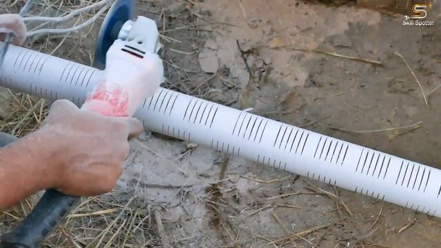 Most Satisfying Borewell Complete Drilling | Well Drilling Rig Process for 450 Feet Deep Water смотреть онлайн