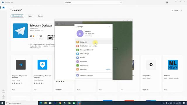 How to Install Telegram on Windows 10 PC - Sinhala Tutorial смотреть онлайн