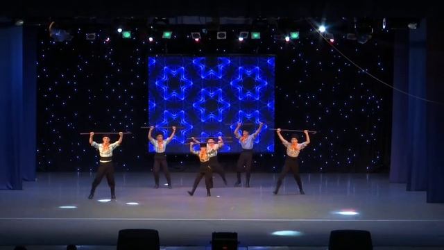 Ансамбль ТЕСЕЛЛИ. БЕЙМ ОДАМАН(танец пастухов) Хореограф МУНИР АБЛАЕВ. смотреть онлайн