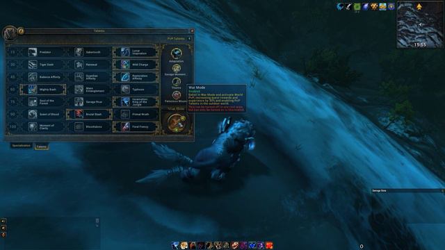Feral Druid - Talents & Macros - WoW BfA 8.2.5 смотреть онлайн