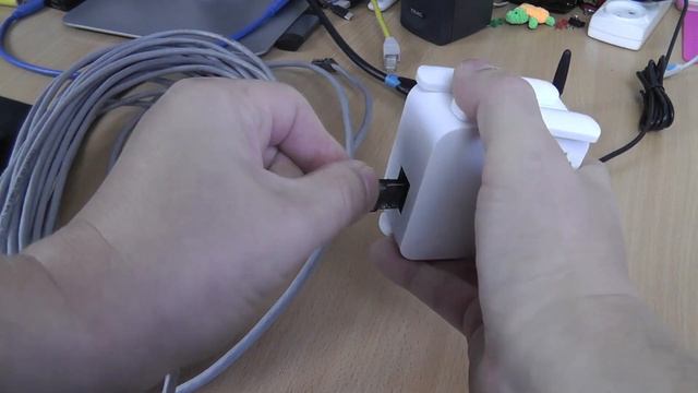 Подключение репитера по кабелю и тест сигнала