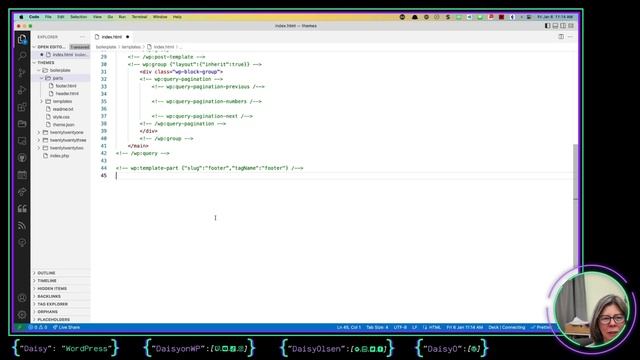 Building a Starter Block Theme #1 - Local Development, Create Block Theme Plugin, Code Review смотреть онлайн