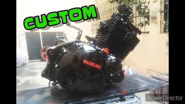 SUZUKI GS 125