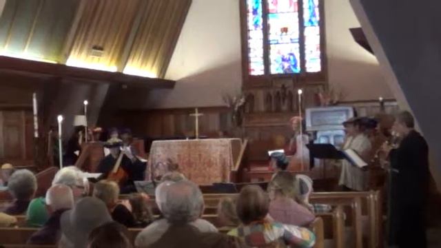 Canzon 27 Fa sol la re - Giovanni Gabrieli смотреть онлайн