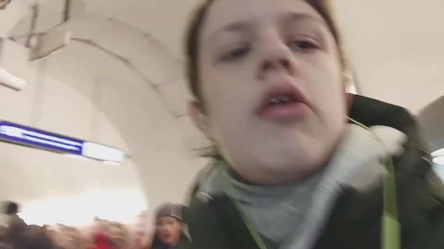 ПУТИШЕСТВИЕ ПО ПИТЕРУ КАК Я ЕДУ В МАК В МЕТРОПОЛИТЕНЕ СПБ 14.02.2020 смотреть онлайн