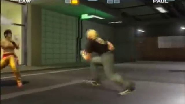 Tekken 4 episode 1 Marshall Law смотреть онлайн