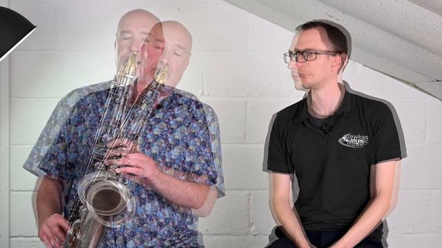 Otto Link HR Tenor Sax Mouthpieces | Tone Edge vs Vintage смотреть онлайн