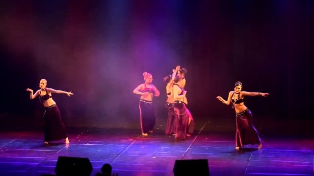 'Dark tribal fusion", постановка Ксении Загвозкиной смотреть онлайн