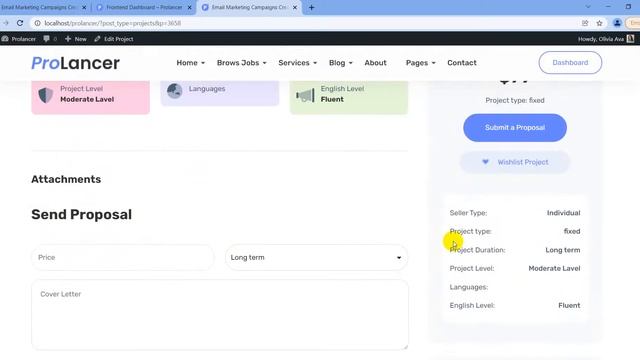 7. How to post a job | Prolancer WordPress Theme смотреть онлайн