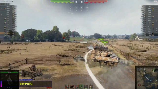 World Of Tanks 🔴Тащу как Бог🔴 Бонусы и Игры на Bonuswf.com🔴 смотреть онлайн