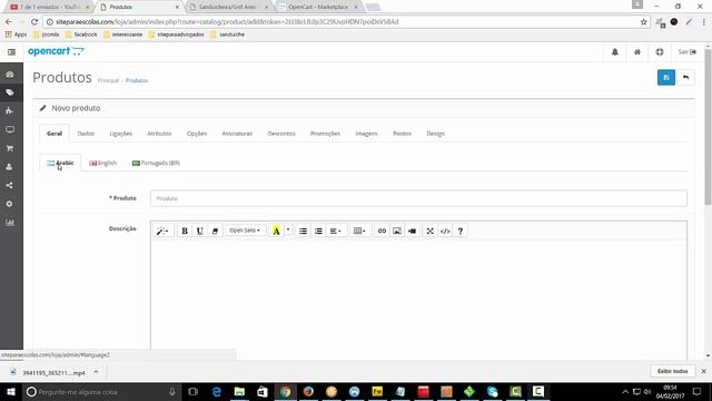 Video aula 3 - Habilitando as URLS amgaveis no Opencart смотреть онлайн