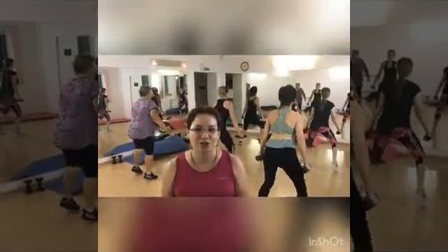 Фитнес в Ледовом дворце Тихорецка смотреть онлайн